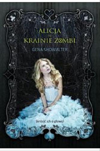 Okładka książki  Alicja w krainie zombi  4