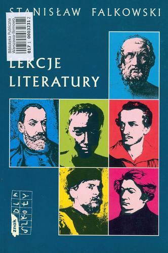 Okładka książki  Lekcje literatury :antyk, średniowiecze, renesans - i spadkobiercy  3
