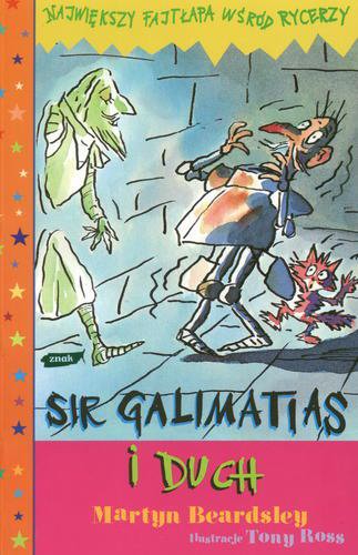 Okładka książki  Sir Galimatias i duch  2
