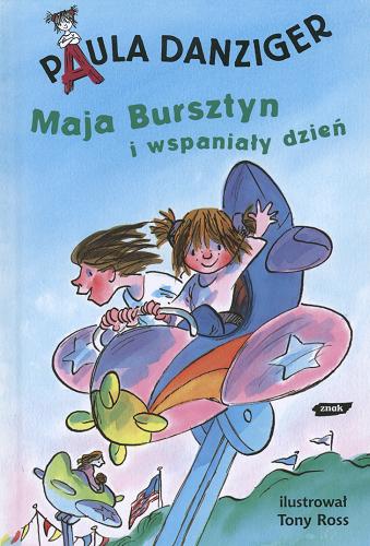 Okładka książki  Maja Bursztyn i wspaniały dzień  1