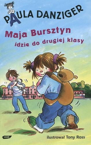 Okładka książki  Maja Bursztyn idzie do drugiej klasy  2