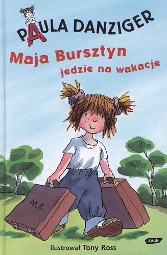 Okładka książki  Maja Bursztyn jedzie na wakacje  3