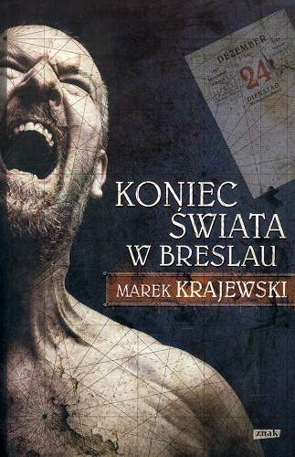 Okładka książki Koniec świata w Breslau / Marek Krajewski.