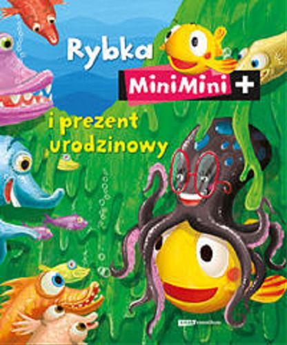Okładka książki  Rybka MiniMini i prezent urodzinowy  5