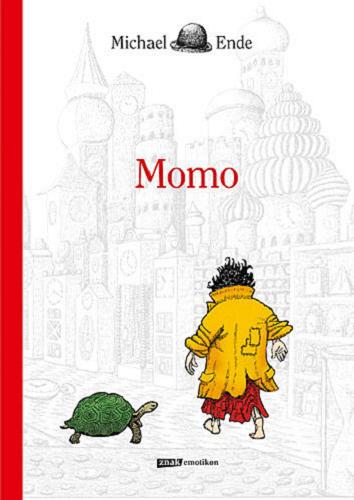 Okładka książki  Momo albo Osobliwa historia o złodziejach czasu i dziewczynce, która odzyskała dla ludzi skradziony im czas  9