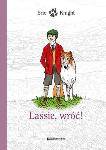 Okładka książki  Lassie wróć!  8