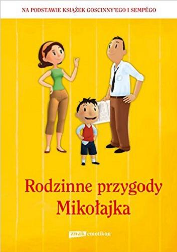 Okładka książki  Rodzinne przygody Mikołajka  2