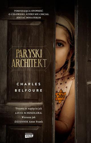 Okładka książki Paryski architekt / Charles Belfoure ; tłumaczenie Anna Borowska.