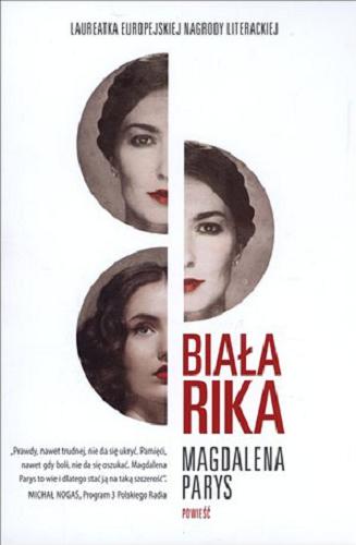 Okładka książki  Biała Rika  2