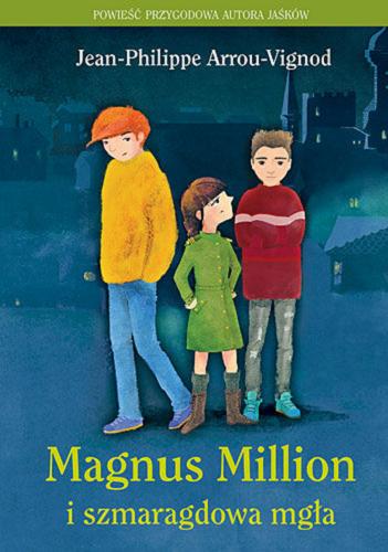 Okładka książki  Magnus Million i szmaragdowa mgła  6