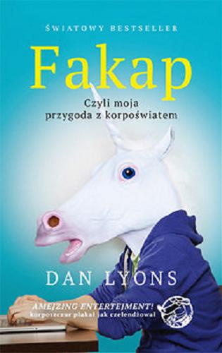 Okładka książki  Fakap czyli Moja przygoda z korpoświatem  1
