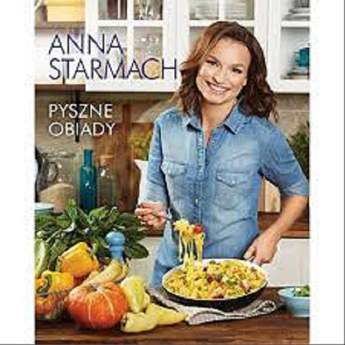 Okładka książki Pyszne obiady / Anna Starmach.