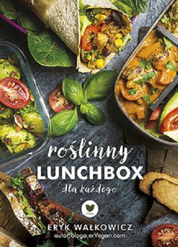 Okładka książki  Roślinny lunchbox dla każdego  1