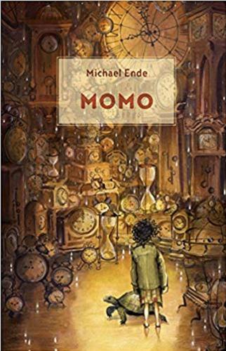 Okładka książki  Momo albo Osobliwa historia o złodziejach czasu i dziewczynce, która odzyskała dla ludzi skradziony im czas  12