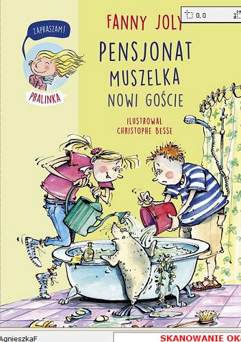 Okładka książki Pensjonat Muszelka : Nowi goście / Fanny Joly ; ilustrował Christophe Besse ; przełożyła Magdalena Talar.