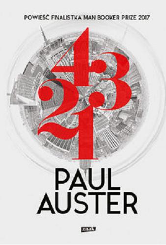 Okładka książki 4321 / Paul Auster ; przekład Maria Makuch.