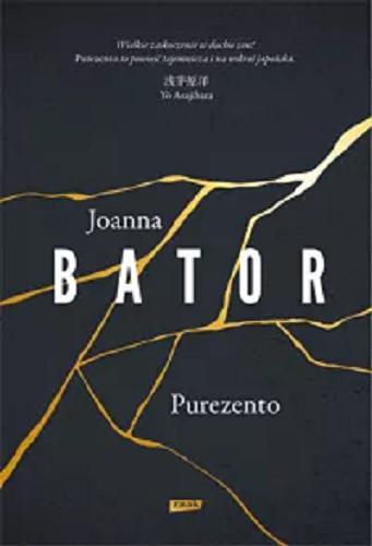 Okładka książki Purezento / Joanna Bator.