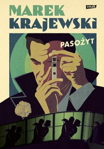 Okładka książki Pasożyt / Marek Krajewski.