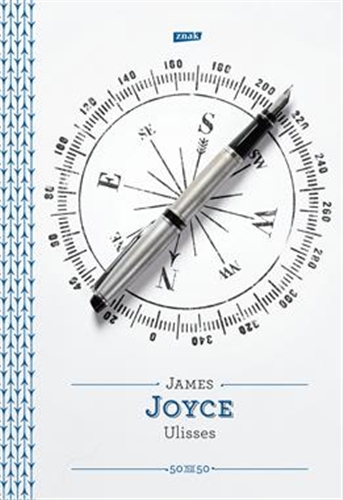 Okładka książki Ulisses / James Joyce ; przełożył Maciej Słomczyński.