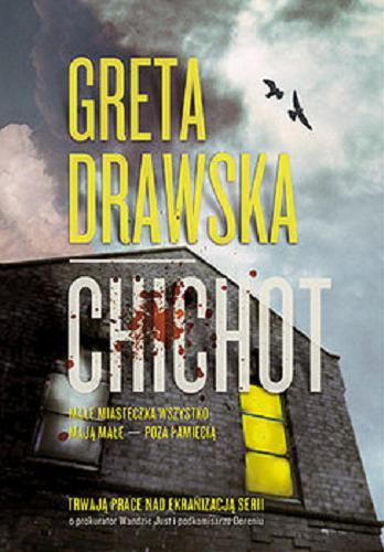 Okładka książki Chichot / Greta Drawska.