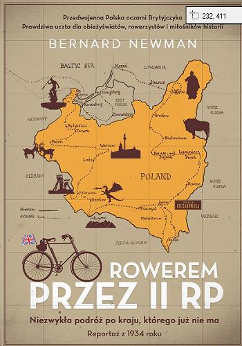 Okładka książki  Rowerem przez II RP : niezwykła podróż po kraju, którego już nie ma : reportaż z 1934 roku  1