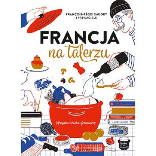 Okładka książki  Francja na talerzu  1