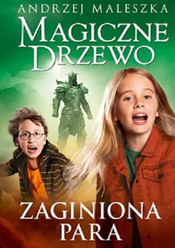 Okładka książki Zaginiona para / t.13 Andrzej Maleszka.