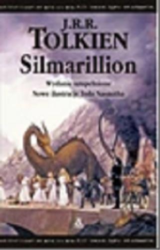 Okładka książki Silmarillion / J. R. R Tolkien ; tłumaczenie Maria Skibniewska.