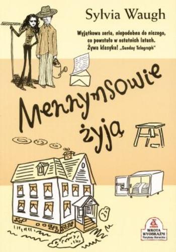 Okładka książki Mennymsowie żyją / Sylvia Waugh ; tł. Agata Kowalczyk.