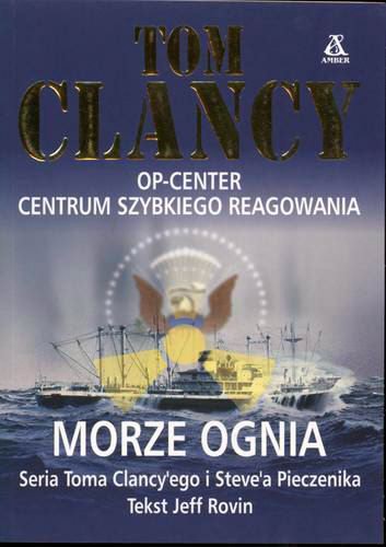 Okładka książki Dziel i zdobywaj / Tom Clancy ; Jeff Rovin ; tł. Kamil Gryko ; tł. Tomasz Wilusz.