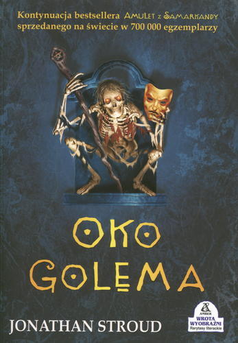 Okładka książki Oko Golema / Jonathan Stroud ; przekład Maciej Nowak-Kreyer.