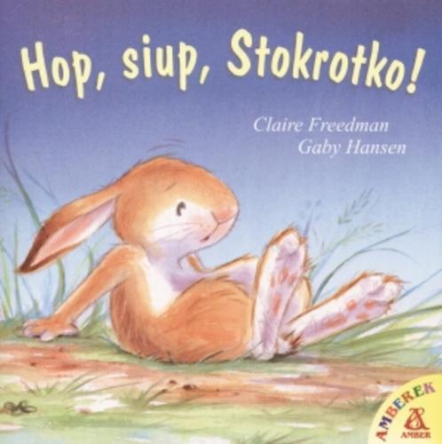 Okładka książki  Hop, siup, Stokrotko!  3