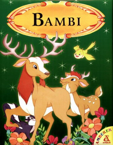 Okładka książki Bambi / [przekład Agata Kowalczyk].