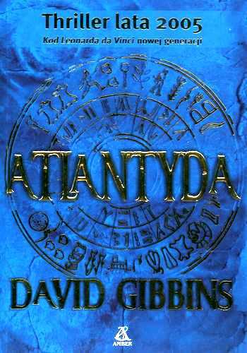 Okładka książki  Atlantyda  2