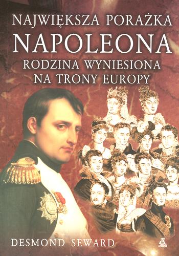 Okładka książki  Największa porażka Napoleona  2