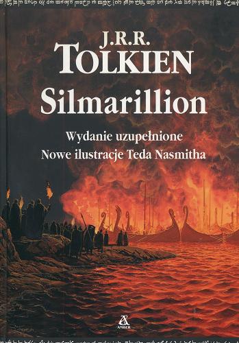 Okładka książki Silmarillion / John Ronald Reuel Tolkien ; il. Ted Nasmith ; tł. Maria Skibniewska.