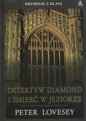 Okładka książki  Detektyw Diamond i śmierć w jeziorze  1