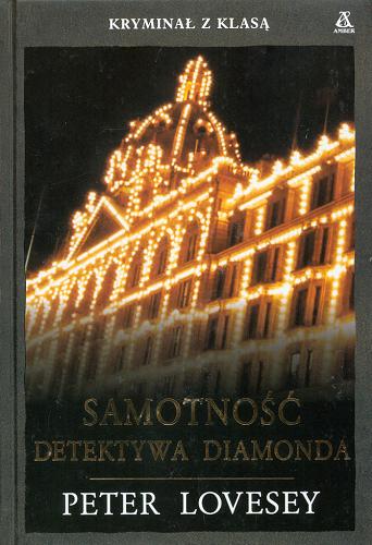 Okładka książki  Samotność detektywa Diamonda  3