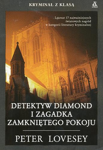 Okładka książki  Detektyw Diamond i zagadka zamkniętego pokoju  1