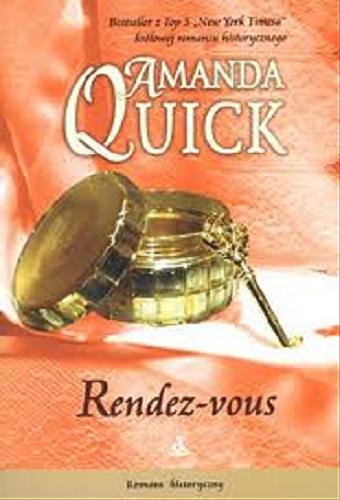 Okładka książki Rendez-vous / Amanda Quick ; przekład Irena Przybysz.