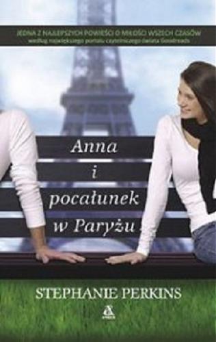 Okładka książki  Anna i pocałunek w Paryżu  1