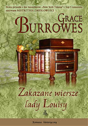 Okładka książki Zakazane wiersze lady Louisy / Grace Burrowes ; przekład Barbara Grabska-Siwek.