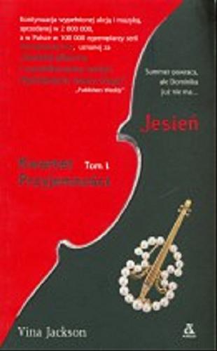 Okładka książki Jesień / Vina Jackson ; przekład Julia Wolin.