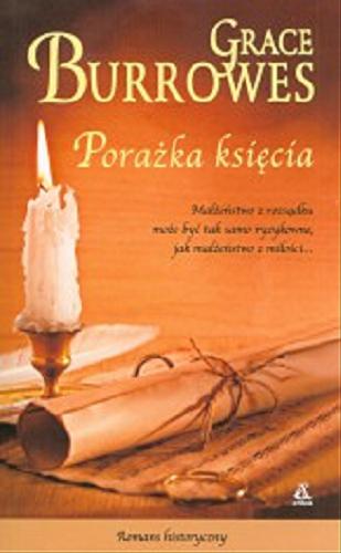 Okładka książki Porażka księcia / Grace Burrowes ; przekład Aleksandra Januszewska, Ewa Morycińska-Dzius.
