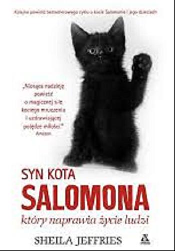 Okładka książki  Syn kota Salomona, który naprawia życie ludzi  2
