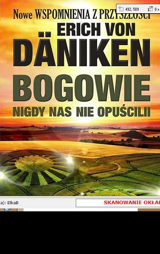 Okładka książki Bogowie nigdy nas nie opuścili / Erich von Däniken ; przekład Agnieszka Górna.