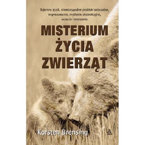 Okładka książki  Misterium życia zwierząt  1