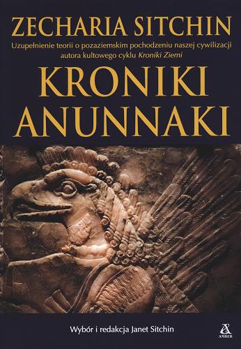 Okładka książki  Kroniki Anunnaki  4