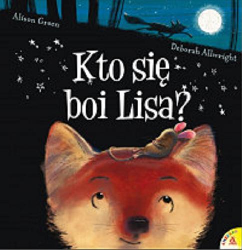 Okładka książki  Kto się boi Lisa?  2