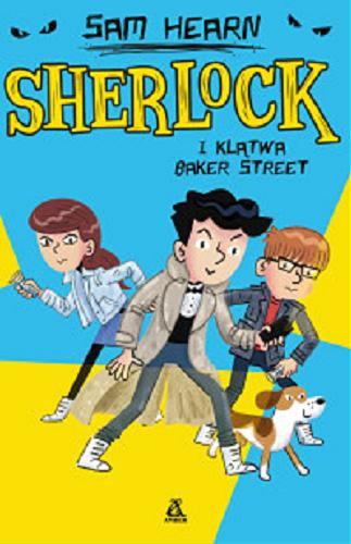 Okładka książki  Sherlock Holmes i klątwa Baker Street  1